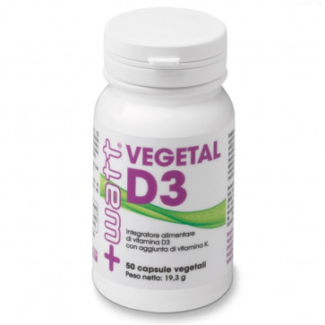 + Watt -  Vegetal D3 - 50 cps