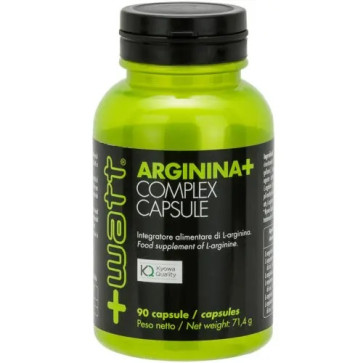 +Watt - Arginina+ Complex 90 capsule