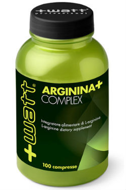 +Watt - Arginina+ Complex 100 compresse