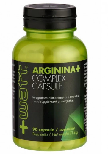 +Watt - Arginina+ Complex 90 capsule