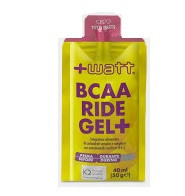 +Watt - Bcaa Ride Gel+ monodose 40ml gusto Tutti i Frutti