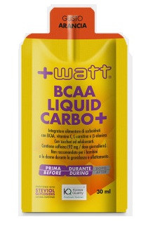 + Watt - Bcaa Liquid Carbo + 30 ml