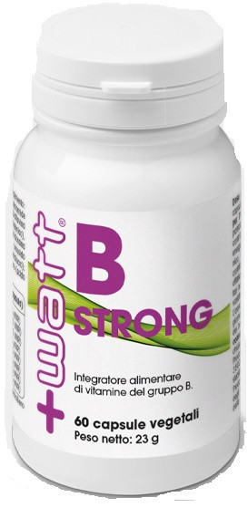 + Watt - B strong 60 capsule