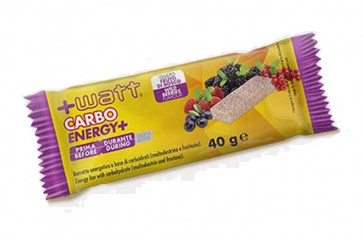 +Watt - Carbo+  Barretta da 40 g