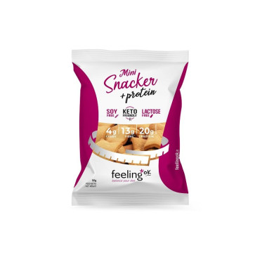 Feeling Ok Mini Snacker Natural+ Protein 50g
