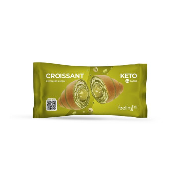 Feeling Ok Croissant con ripeno di crema proteica 50g OFFERTA SCAD. 30 /06/2026