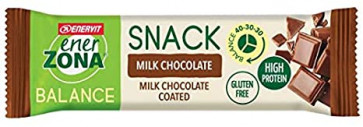 EnerZona Snack 40 30 30 Gusto Milk Chocolate Coated 33 g 