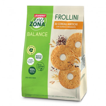 EnerZona Frollini 40 30 30 gusto Cereali antichi 250g