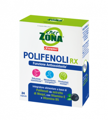 EnerZona Polifenoli RX 24 Cps