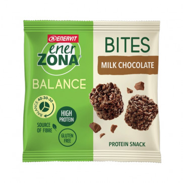 EnerZona Bites Milk Chocolate 24g
