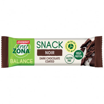 EnerZona Snack 40 30 30 gusto Fondente Noir, 33 g