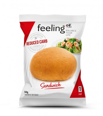 Feeling Ok Sandwich 50 g Gusto Natuale START1