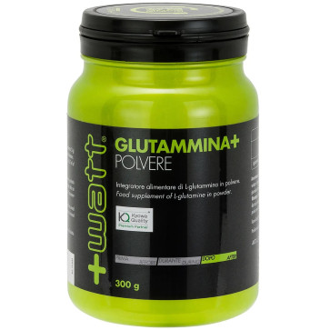 +Watt - Glutammina+ 300 g Polvere 