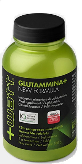 +Watt - Glutammina+ 120 compresse