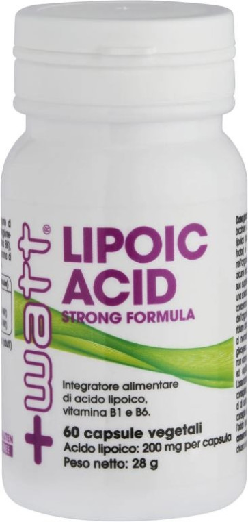 + Watt  Lipoic Acid Strong Formula 60 capsule