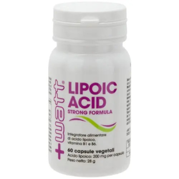 + Watt  Lipoic Acid Strong Formula 60 capsule
