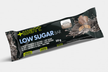 +Watt - Low Sugar Bar-  Barretta da 50 g