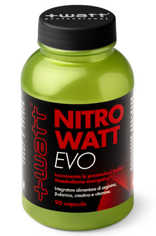 +Watt - NitroWatt Evo +  90 capsule