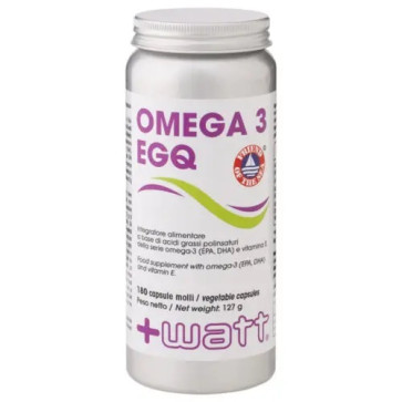 + Watt Omega 3 EGQ - 180 perle 0,4 g.