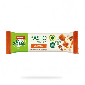 EnerZona Pasto Protein Caramel barretta da 55g