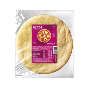 Feeling Ok Pizza Artigianale Keto 2 x 200g.