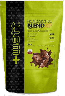 +Watt - Professional Blend XP - Busta 750 g Cacao