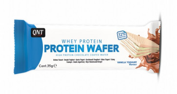 QNT Protein Wafer bar 35 g. Yogurt Vaniglia