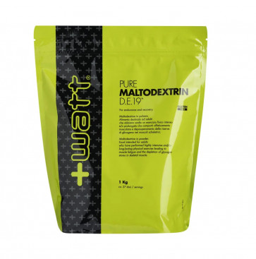 +Watt - Pure Maltodextrin D.E. 19, 1 kg 