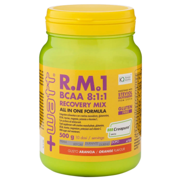 +Watt - R.M.1 BCAA 8:1:1 Recovery Mix 500 g.  Gusto Arancia