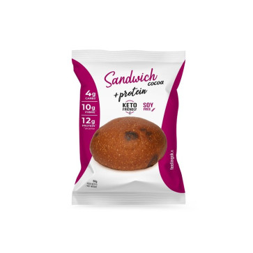 Feeling Ok Sandwich + Protein 50 g Gusto Cacao 