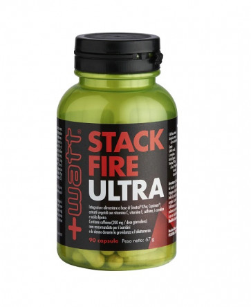 +Watt Stack Fire Ultra 90 capsule