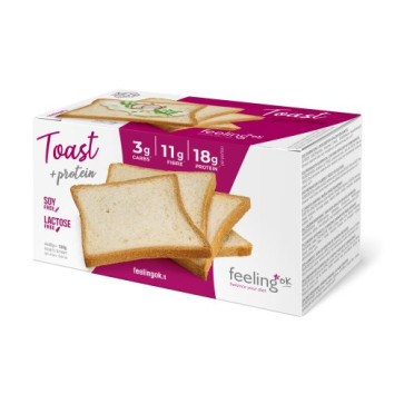 Feeling Ok Toast  + Protein 160g Naturale 