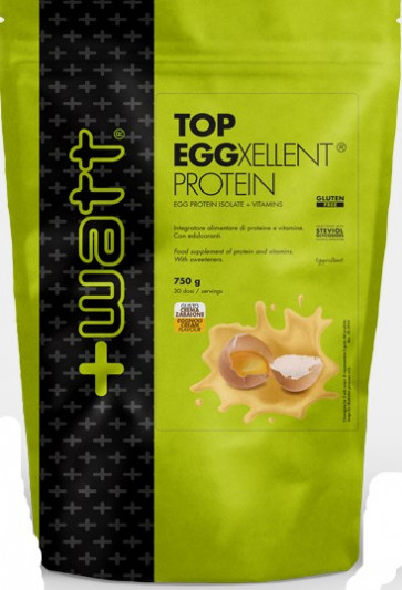 +Watt - Top Eggxellent Protein - Busta 750 g 
