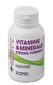 + Watt -  Vitamins&Minerals 120 cpr