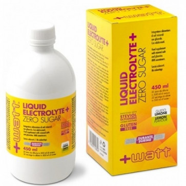 + Watt - Liquid Electrolyte+ 450 ml -  Gusto Limone 