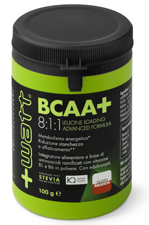 +Watt - BCAA+ 8:1:1 Leucine Loading Advanced Formula 100 g