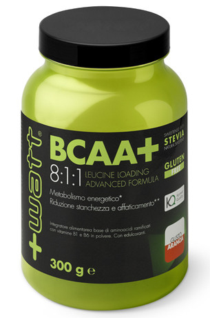 BCAA+ 8:1:1 Leucine Loading Advanced Formula 300 g