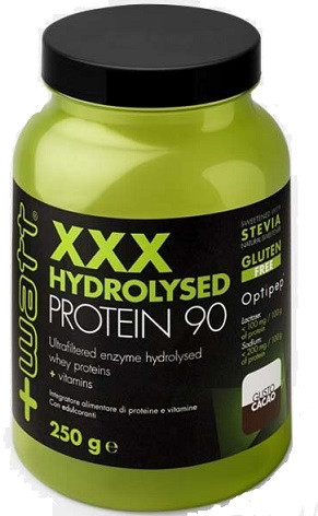 +Watt - XXX Hydrolysed Protein 90-250g