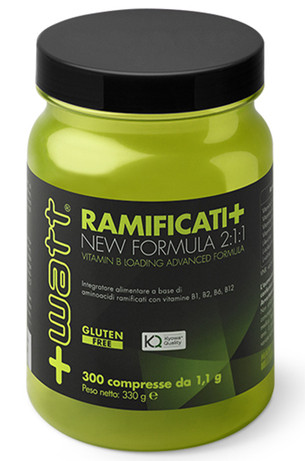 +Watt -Ramificati+ 2:1:1 B Loaded 300 cpr, New Formula