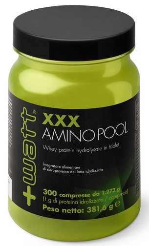 +Watt - XXX Amino Pool ( amminoacidi complessi ) 300 cpr