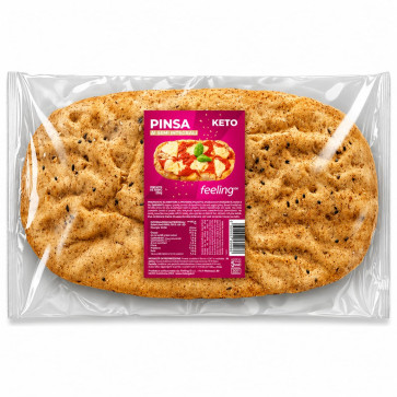 Feeling Ok Pinsa ai semi integrali Keto 200 g