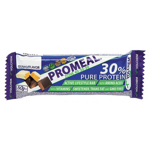 Promeal Zone 40 30 30 barrette in zona 2 blocchi gusto Pistacchio