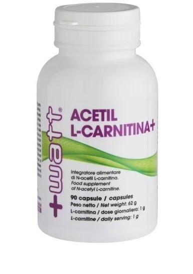 Watt Acetil L-Carnitina, Integratore Energetico. 90 Capsule -  Integratoripoint
