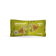 Feeling Ok Croissant con ripeno di crema proteica 50g OFFERTA SCAD. 30 /06/2026