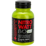 +Watt - NitroWatt Evo +  90 capsule