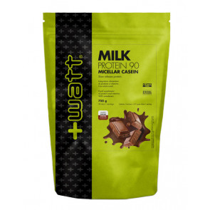 +Watt - Milk Protein 90 -  sacchetto750 g Cacao