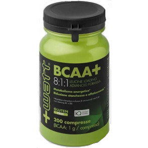 +Watt - BCAA+ 8:1:1 Leucine Loading Advanced Formula 200 cpr