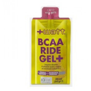 +Watt - Bcaa Ride Gel+ monodose 40ml gusto Tutti i Frutti