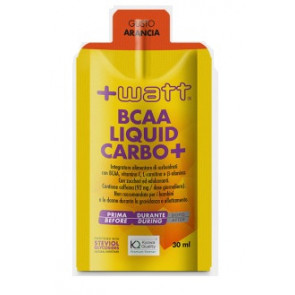+ Watt - Bcaa Liquid Carbo + 30 ml