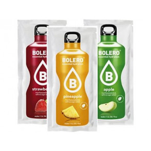 Bolero Drink con stevia , Bustina 9g.